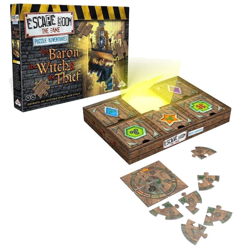Escape Room The Game Puzzle Adventures - The Baron, The Witch & The Thief