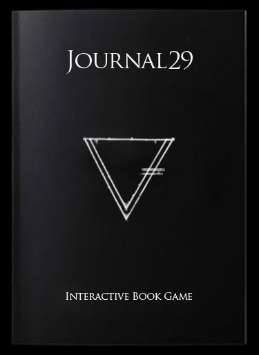Journal 29: Interactive Book Game