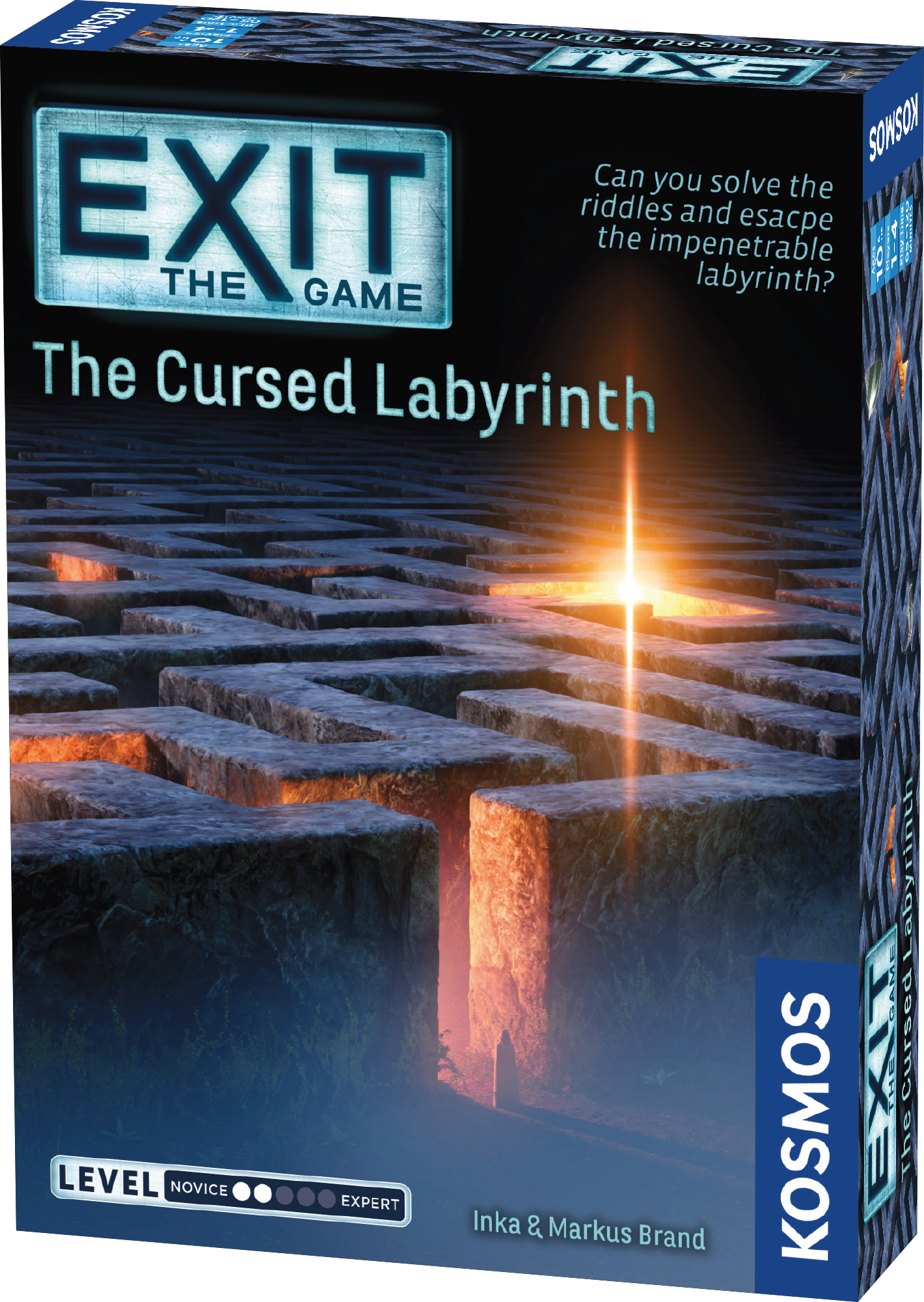 EXIT The Game - The Cursed Labyrinth