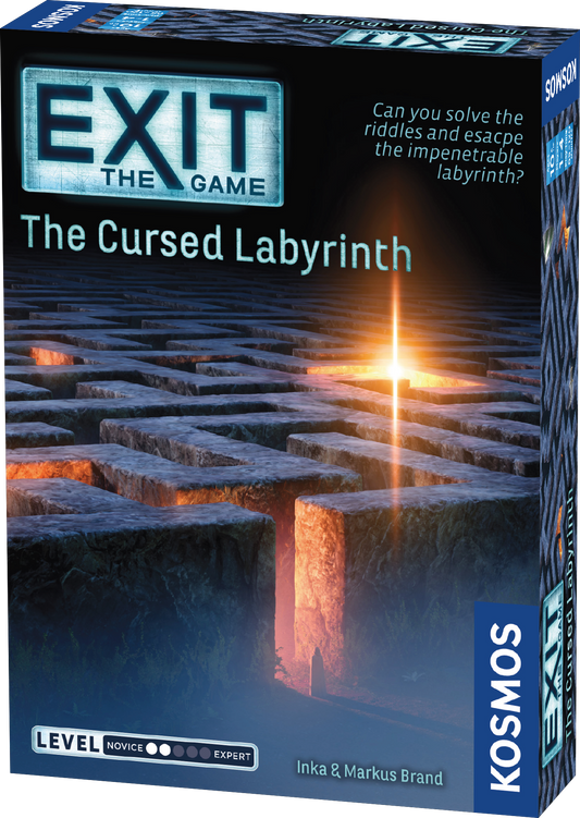 EXIT The Game - The Cursed Labyrinth