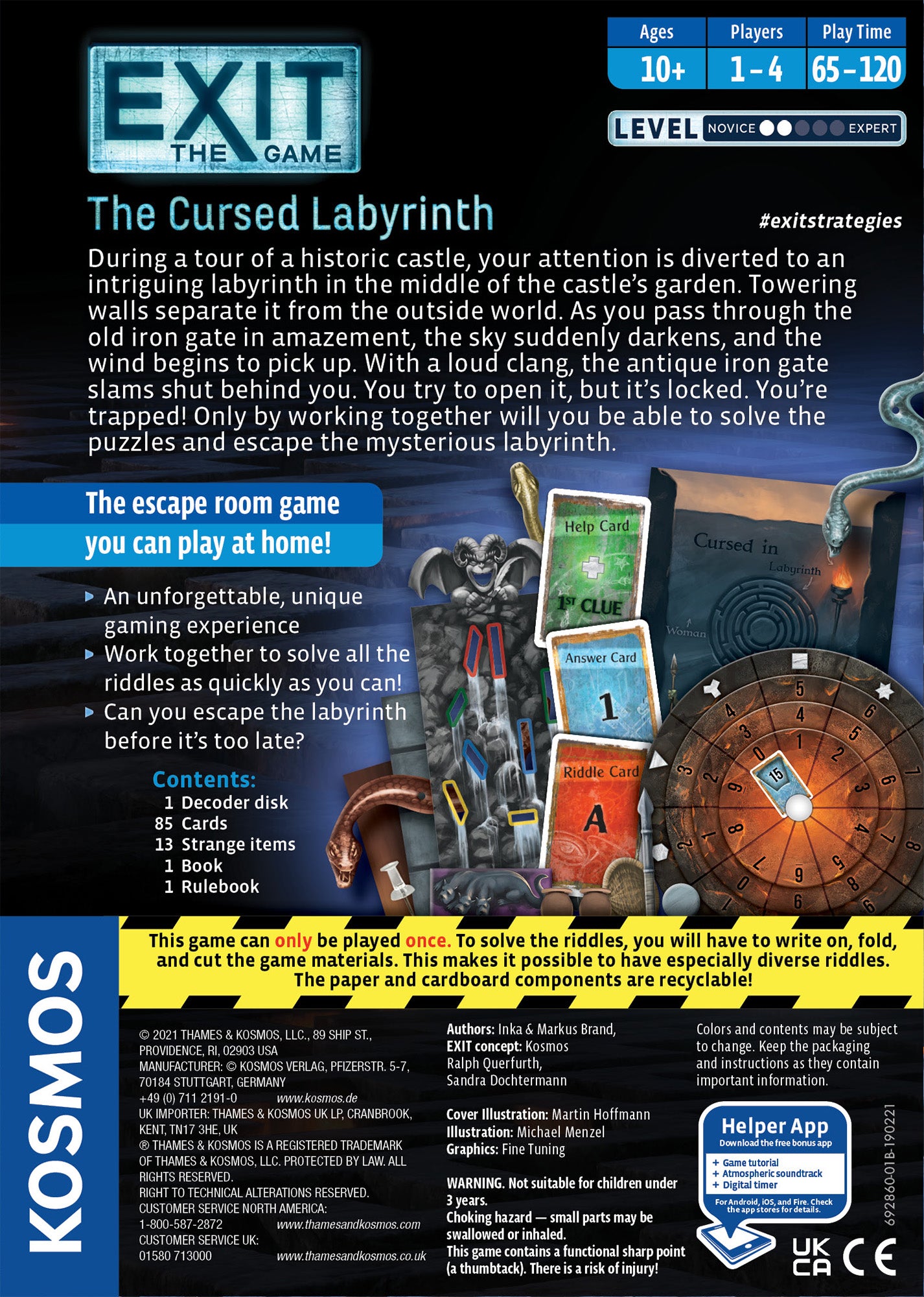 EXIT The Game - The Cursed Labyrinth