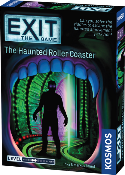 EXIT The Game - The Haunted Roller Coaster