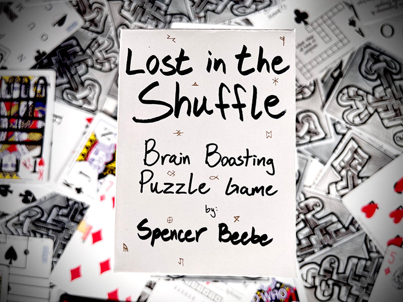 Lost In The Shuffle: A Double-Dealing Puzzle Game