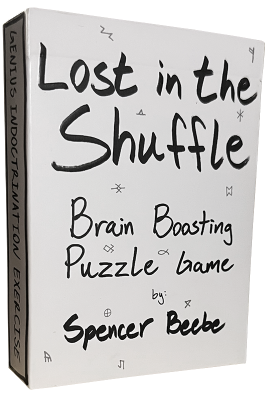 Lost In The Shuffle: A Double-Dealing Puzzle Game