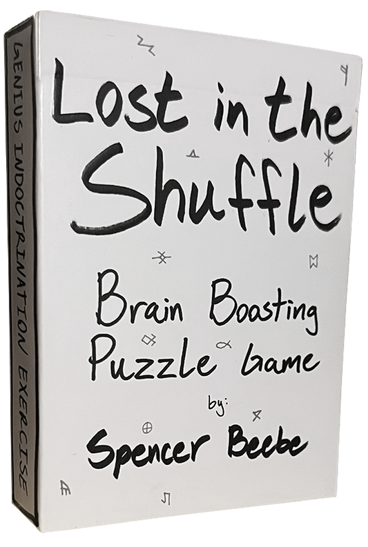 Lost In The Shuffle: A Double-Dealing Puzzle Game