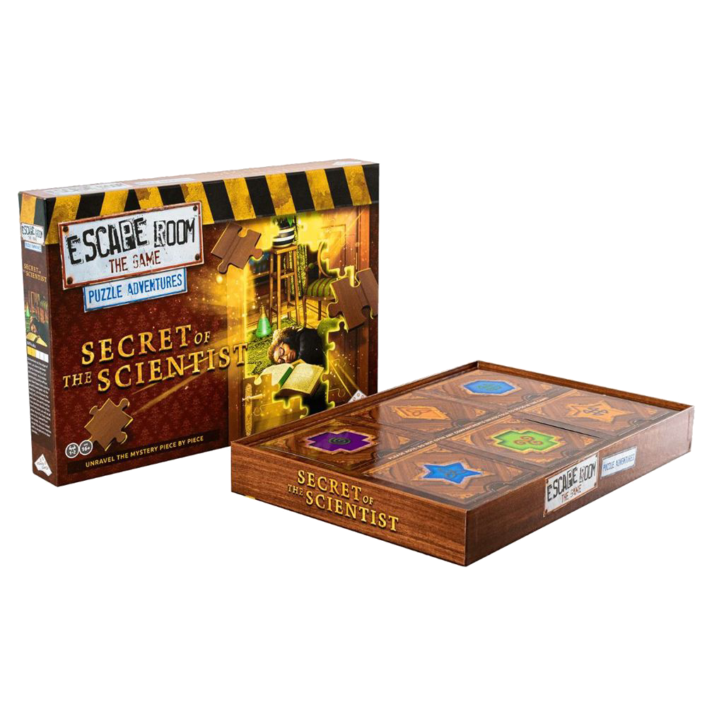 Escape Room The Game Puzzle Adventures - The Secret Of The Scientist